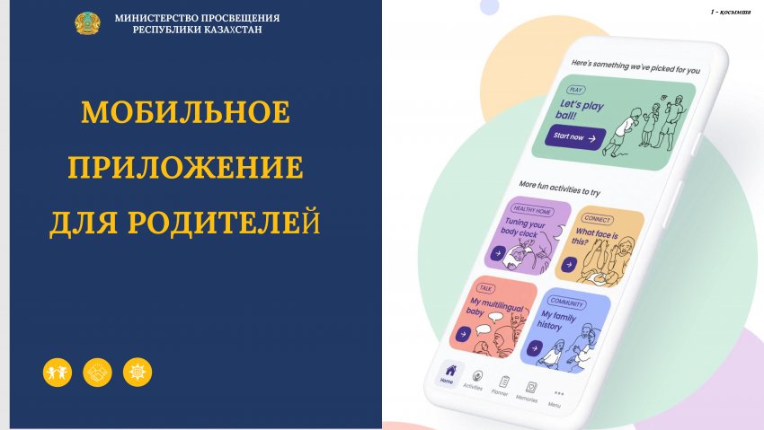 Мобильное приложение для родителей